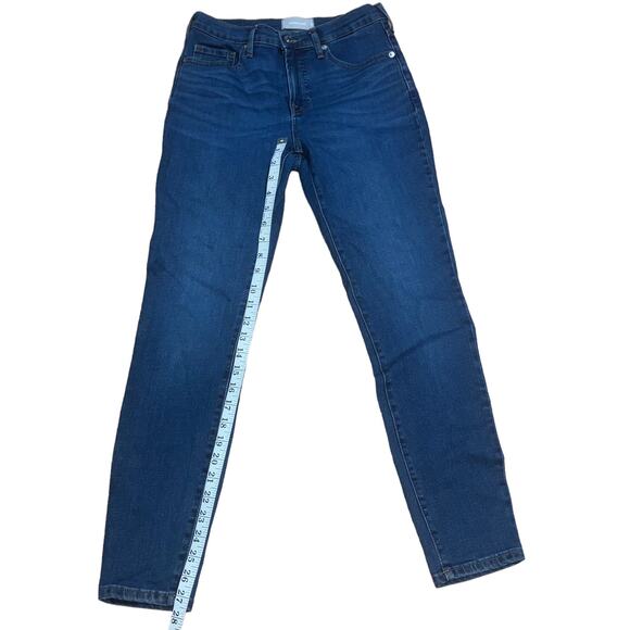 Everlane High Rise Medium Wash Skinny jeans-size 28 - Picture 7 of 16